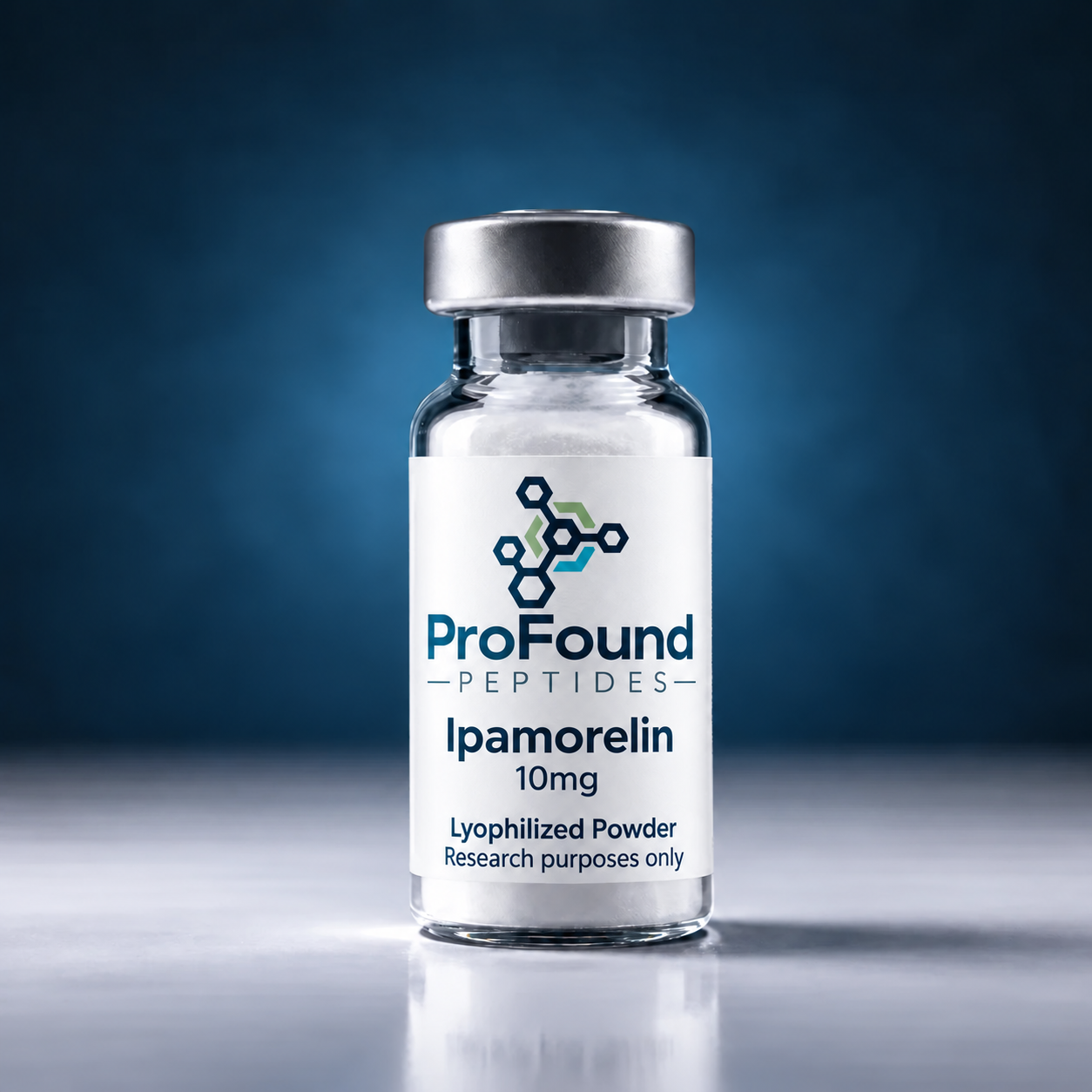 Ipamorelin 10mg - Profoundpeptides.us