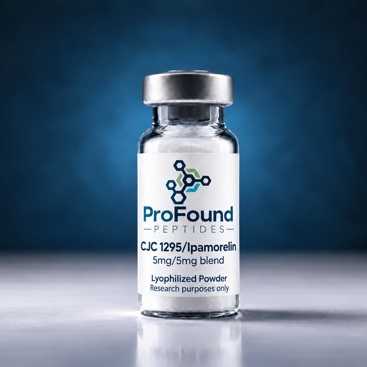CJC 1295/Ipamorelin 5mg/5mg blend - Profoundpeptides.us