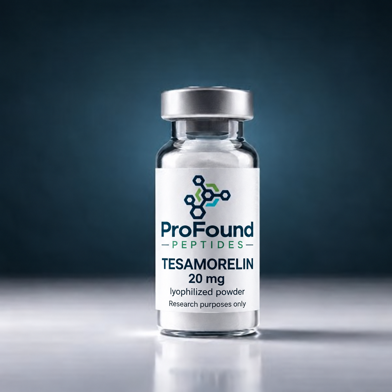 Tesamorelin 20mg - Profoundpeptides.us